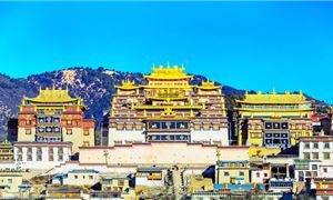 Đền Songzanlin - Viên ngọc kiến trúc của Shangrila.