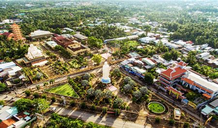 Tour Miền Tây Trong Ngày (Đón từ Cần Thơ): Cần Thơ - Tiền Giang - Trại Rắn Đồng Tâm - Bến Tre