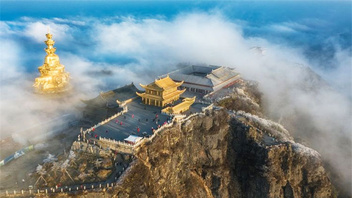 Trung Quốc 7N7Đ: HCM – Trùng Khánh – Thành Đô – Cửu Trại Câu – Nga Mi