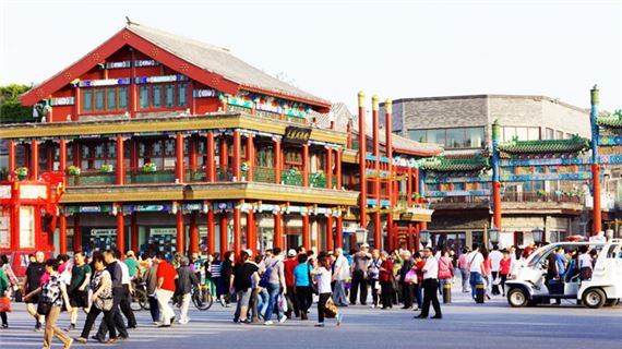 Đường Tiền Môn.