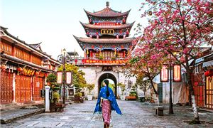 Thành cổ Lệ Giang văn hóa thế giới, kiến trúc cổ kính, cảnh quan tuyệt đẹp.