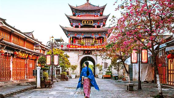 Thành cổ Lệ Giang.