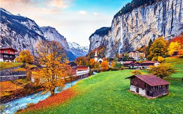 Tour Châu Âu 11N10Đ: Hà Nội - Đức - Áo - Ý - Thụy Sỹ - Pháp