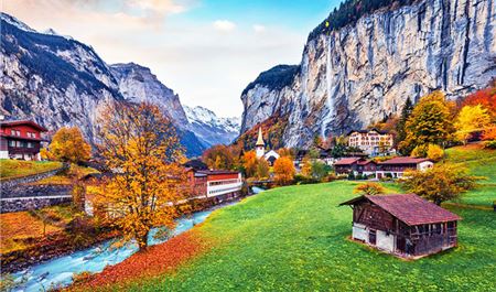 Tour Châu Âu 11N10Đ: Hà Nội - Đức - Áo - Ý - Thụy Sỹ - Pháp