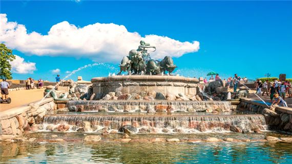 Đài phun nước Gefion