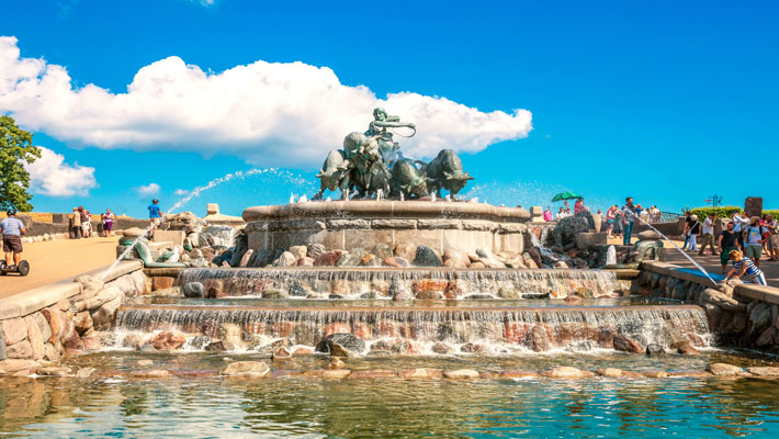 Đài phun nước Gefion