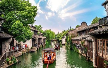 Tour Trung Quốc 6N5Đ: Hà Nội - Thượng Hải - Ô Trấn - Hàng Châu - Đầm Thanh Sơn - No Shopping
