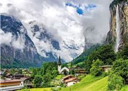 Tour Tết Ta Châu Âu 3 Nước 10N9Đ: Pháp - Thụy Sĩ - Ý