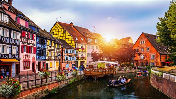 Phố Cổ Colmar