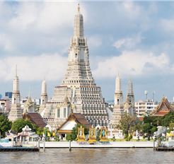 Tour Thái Lan 5N4Đ: Bangkok - Chùa Bình Minh - Công Viên Khủng Long - Icon Siam