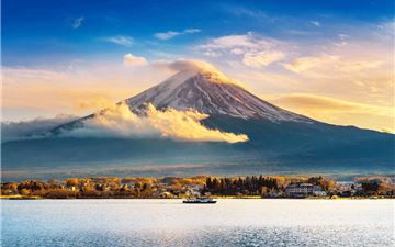 Tour Nhật Bản 4N4Đ: HCM - Tokyo - Phú Sĩ - Làng cổ Oshino Hakkaii - Vịnh Odaiba