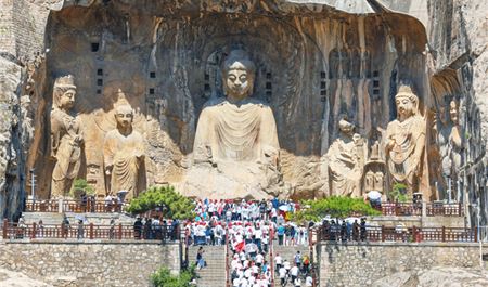 Tour Trung Quốc 6N5Đ: HCM - Lăng Mộ Tần Thủy Hoàng - Lạc Dương - Tây An - No Shopping