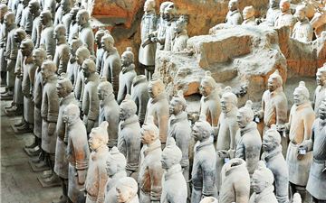 Tour Trung Quốc 6N5Đ: HCM - Quảng Châu - Khai Phong - Thiếu Lâm Tự - Hoa Sơn - Tây An - No Shopping