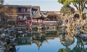 Vườn cổ Sư Tử Lâm.