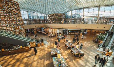 Tour Hàn Quốc 5N4Đ: Hà Nội - Seoul - Nami - Everland - Painter Show - Thư Viện Sách.