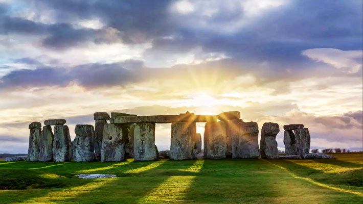 Bãi đá cổ Stonehenge - Di sản thế giới.