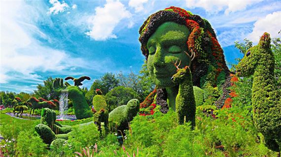 Vườn bách thảo Hoàng Gia.