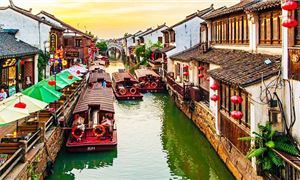 Phố cổ Thất Lý Sơn Đường.