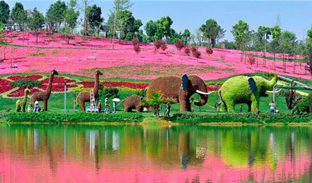 Tour Trung Quốc Đường Bộ 4N3Đ: Lào Cai - Hà Khẩu - Bình Biên - Khai Viễn - Mông Tự