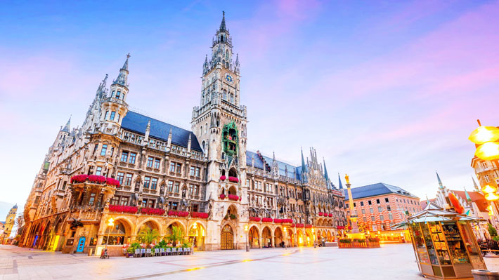 Quảng Trường Đức Mẹ Đức Mẹ Marienplatz
