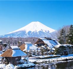 Tour Tết Nhật Bản 4N4Đ: Khám Phá Tokyo - Phú Sỹ - Yamanashi (Visa Đơn Giản)