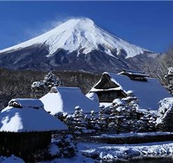 Tour Tết Nhật Bản 6N5Đ: Hà Nội - Tokyo - Núi Phú Sĩ - Kyoto - Osaka - Trượt Tuyết Fujiten