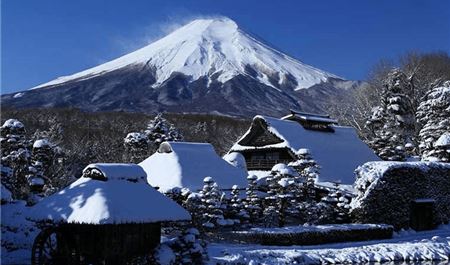 Tour Tết Nhật Bản 6N5Đ: Hà Nội - Tokyo - Núi Phú Sĩ - Kyoto - Osaka - Trượt Tuyết Fujiten