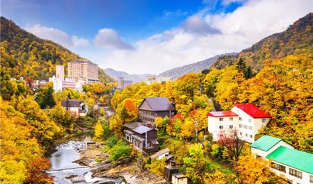 Tour Nhật Bản 6N5Đ: Hà Nội - Khám Phá Hokkaido Mùa Thu