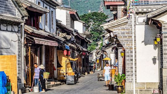 Hỷ Châu Cổ Trấn