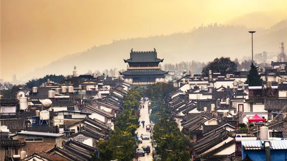 Thành cổ Đại Lý