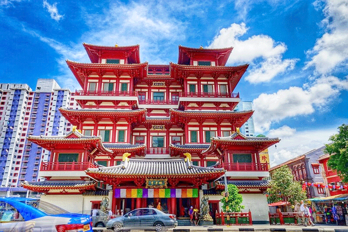 Chùa Răng Phật.