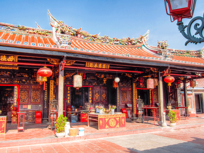 Đền cổ Cheng Hoon Teng
