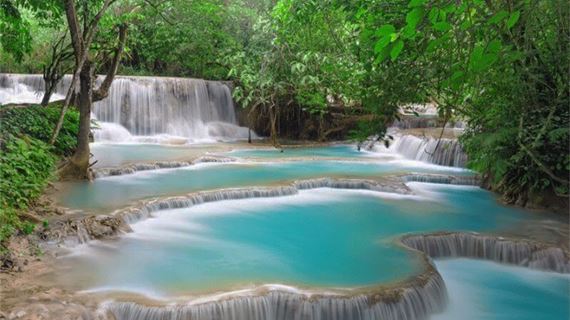 Thác nước Kuangsi