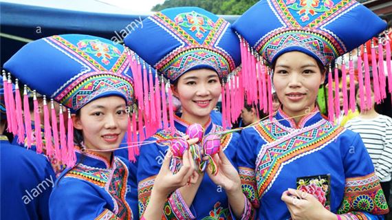 Dân Tộc Choang Sùng Tả