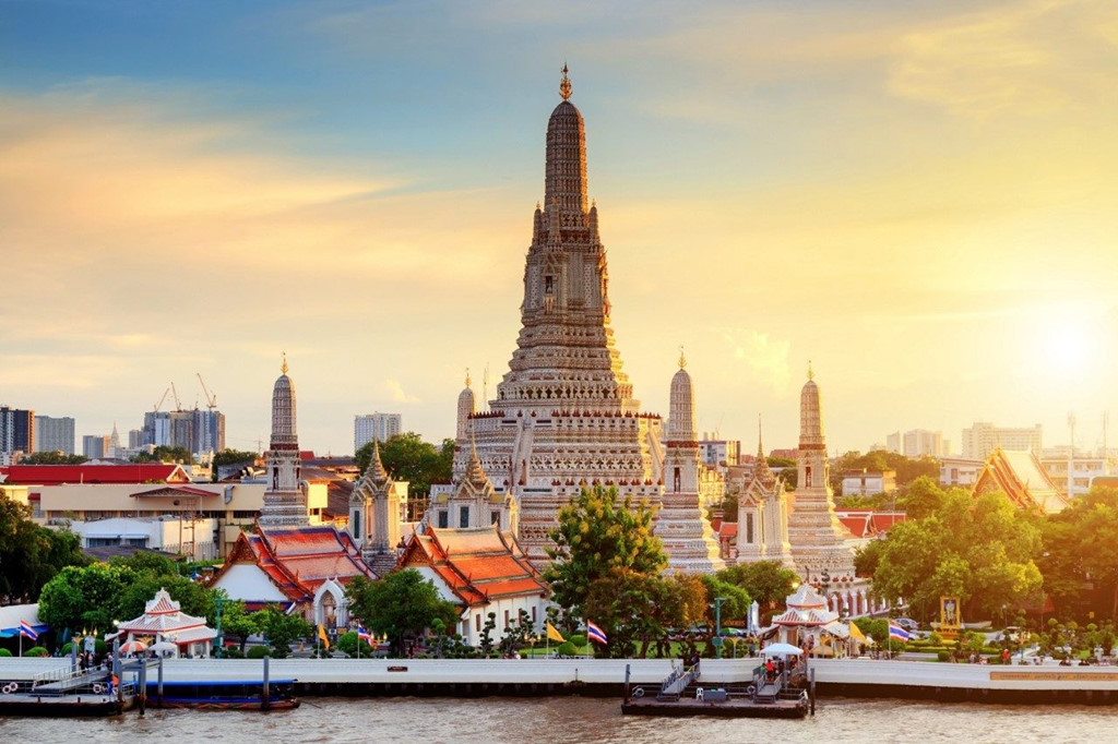 Tour Thái Lan 5N4Đ Tết: Bangkok - Pattaya - Đảo San Hô - Nong Nooch