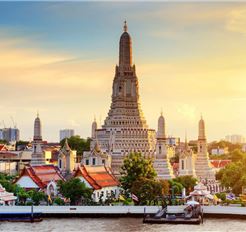 Tour Cao Cấp Thái Lan 5N4Đ: Bangkok - Pattaya - Lâu Đài Tỉ Phú - Chùa Bình Minh - Nongnooch Garden