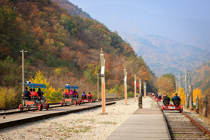 Hàn Quốc 5N5Đ: HCM – Busan – Daegu – Seoul – Đảo Nami