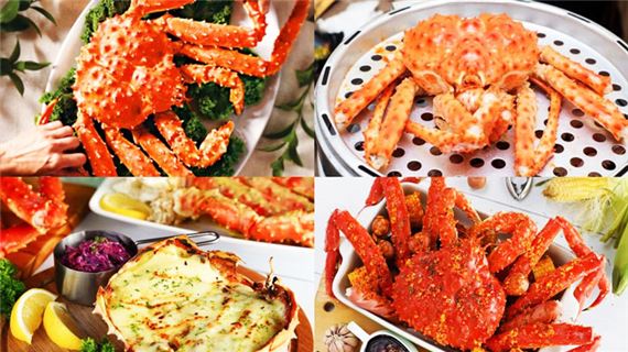 Đặc Sản Cua Tuyết