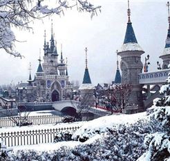 Tour Tết Hàn Quốc 5N4Đ: Hà Nội - Seoul - Lotte World - Thung Lũng Eobi - Trượt Tuyết Elysian - Thư Viện Sách