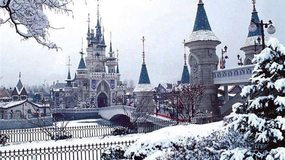 Công viên Lotte World Hàn Quốc.