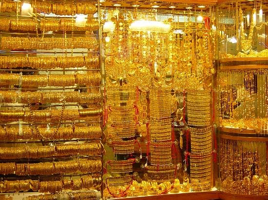 Chợ vàng Gold Souk