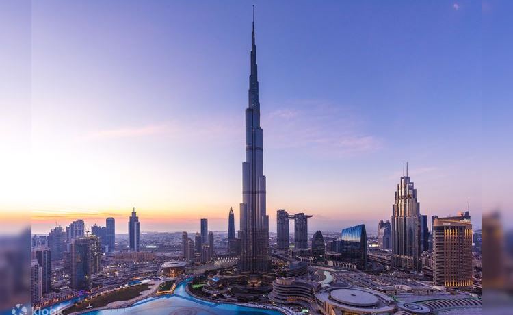 Tháp Burj Khalifa