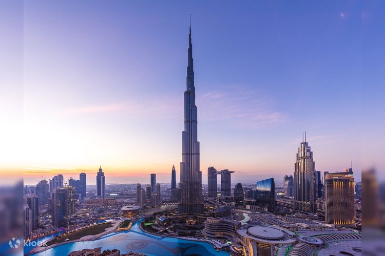 Tháp Burj Khalifa