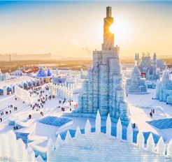 Tour Trung Quốc 6N5Đ: Hà Nội - Cáp Nhĩ Tân - Làng Tuyết Hương - Thế Giới Băng Tuyết - Volga Manor