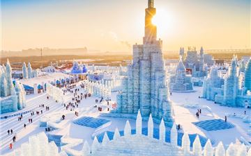 Tour Trung Quốc 6N5Đ: Hà Nội - Cáp Nhĩ Tân - Làng Tuyết Hương - Thế Giới Băng Tuyết - Volga Manor