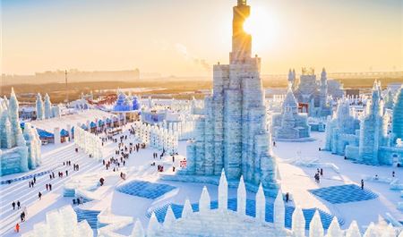 Tour Trung Quốc 6N5Đ: Hà Nội - Cáp Nhĩ Tân - Làng Tuyết Hương - Thế Giới Băng Tuyết - Volga Manor