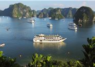 Tour Hạ Long 2N1Đ: Du Thuyền 5 Sao Starlight Cruise