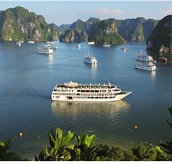 Tour Hạ Long 2N1Đ: Du Thuyền 5 Sao Starlight Cruise