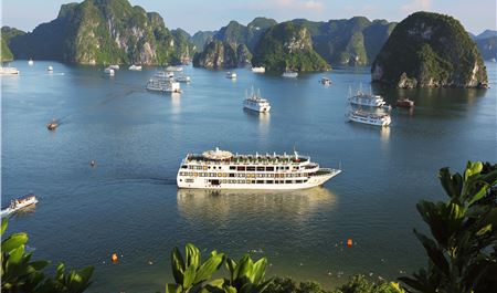 Tour Hạ Long 2N1Đ: Du Thuyền 5 Sao Starlight Cruise