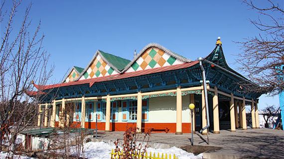 Nhà thờ Hồi giáo Dungan.